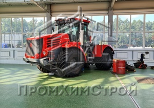 Примеры работ ООО «ПромХимСтрой». Объект: Полиуретанцементные полы - Изображение 1